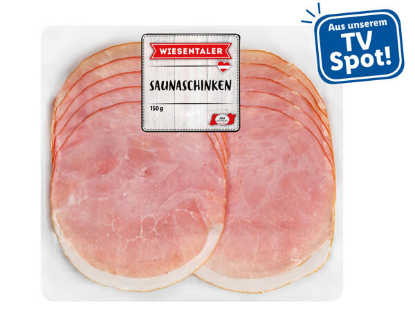 WIESENTALER Saunaschinken