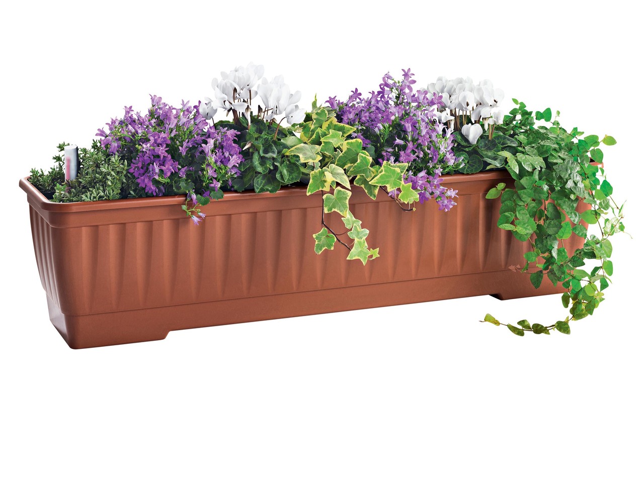 Plant Trough with Irrigation System, 80cm