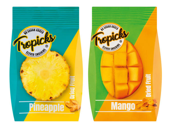 TROPICKS Ananas-/Mango-Stücke