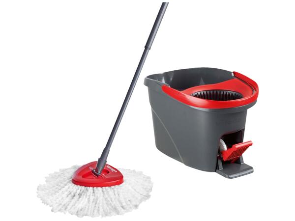 Easy Wring and Clean Mop & Bucket Set