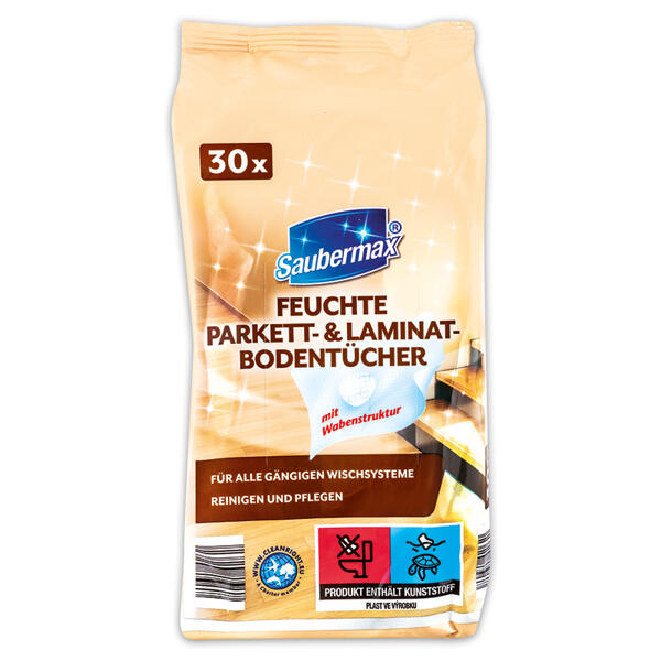 Feuchte Boden-/ Reinigungstücher