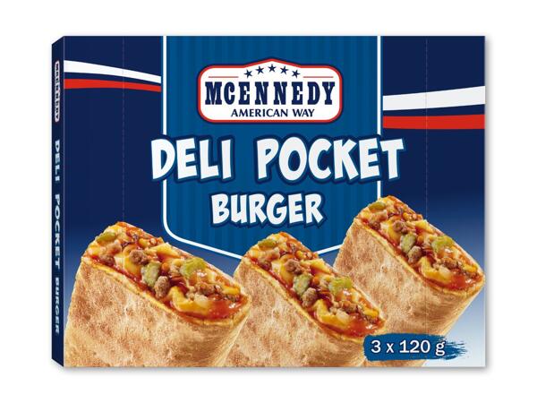 MCENNEDY Pizza Pocket