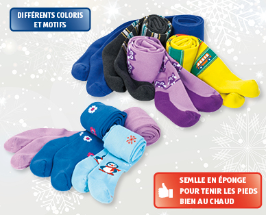 Collant d'hiver pour enfants KIDZ ALIVE