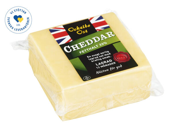 Ockelbo cheddar