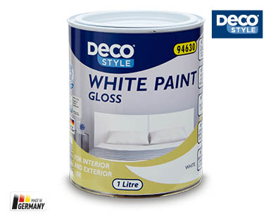 White Paint 1L