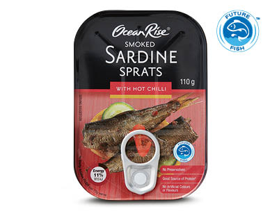 Smoked Sardine Sprats 110g