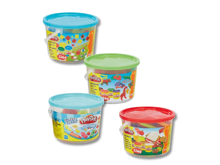 Secchiello di plastilina