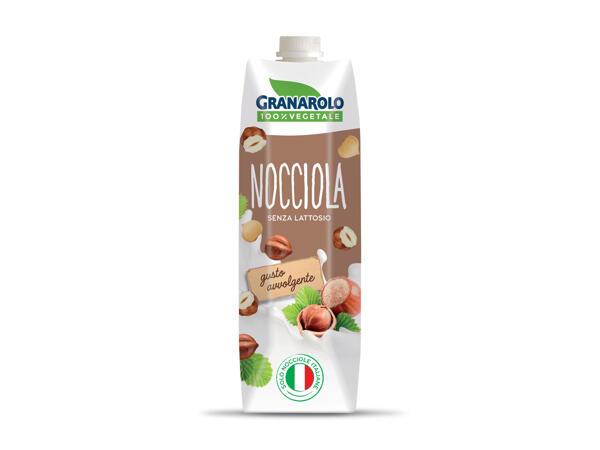 Almond or Hazelnut Drink