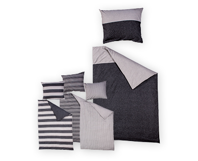 Parure de lit en mélange de flanelle MY LIVING STYLE