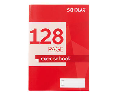 A4 Exercise Book 128pg
