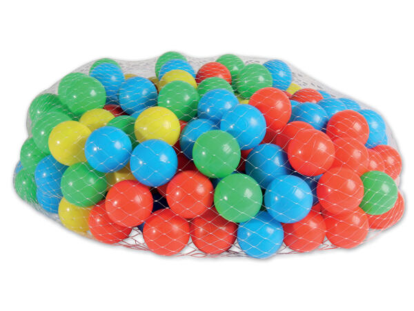 Plastikbälle, 200 Stück