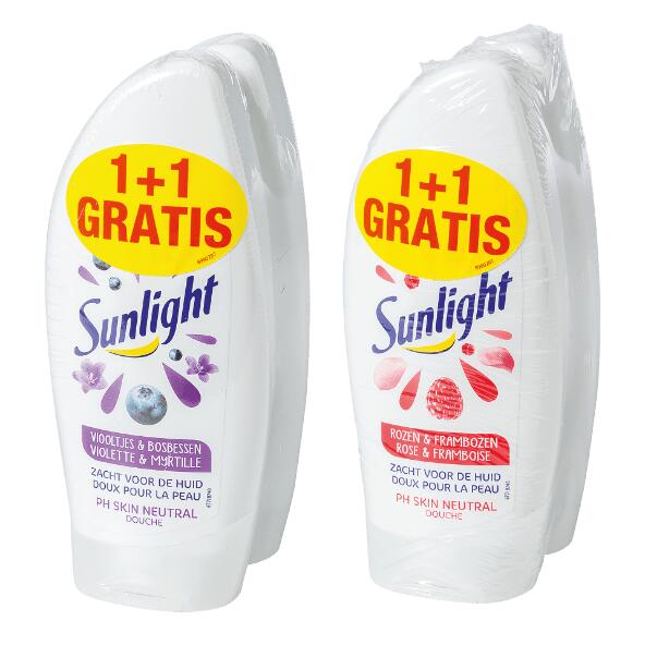 SUNLIGHT(R) 				Duschgel, 2 St.
