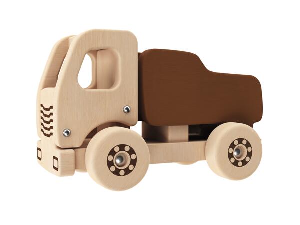 Wooden Vehicle