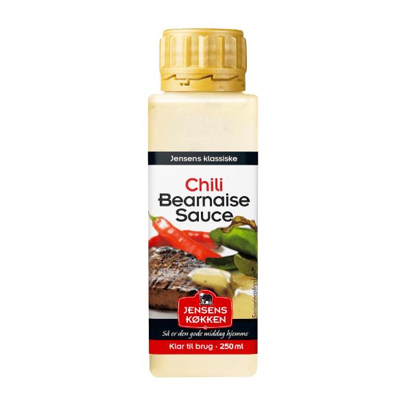 Bearnaisesauce med chili