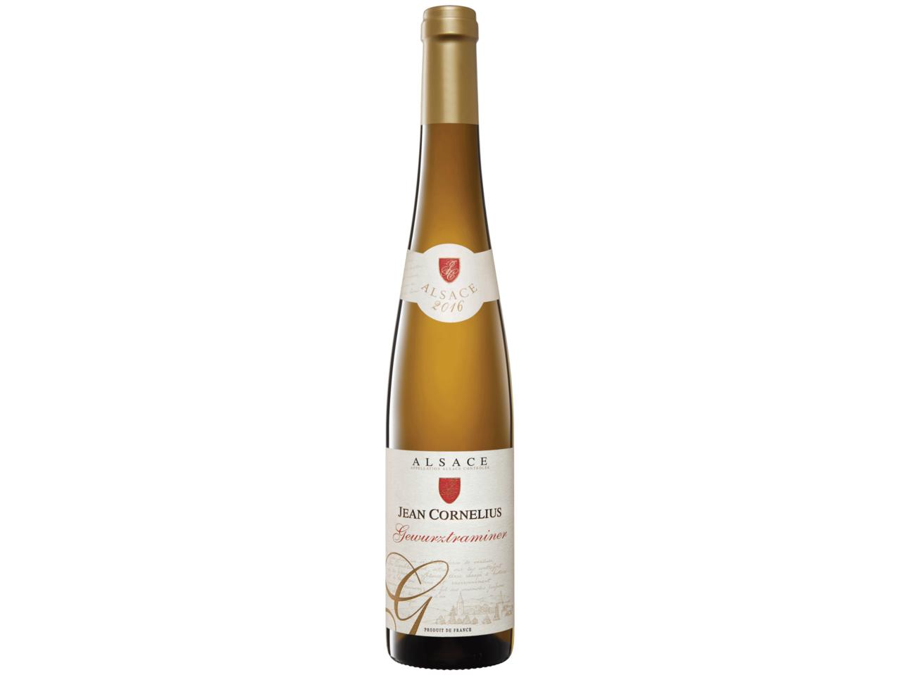 JEAN CORNELIUS Alsace Gewurztraminer Moelleux 2016