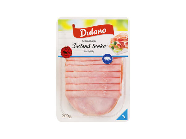 DUŠENÁ ŠUNKA