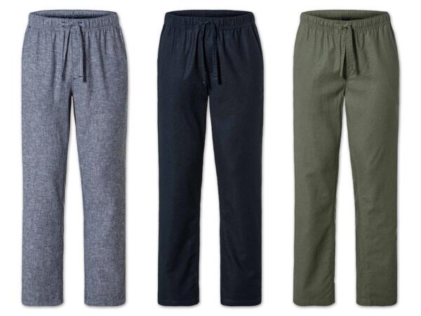Herren Leinenhose