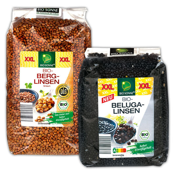 Bio-Hülsenfrüchte XXL
