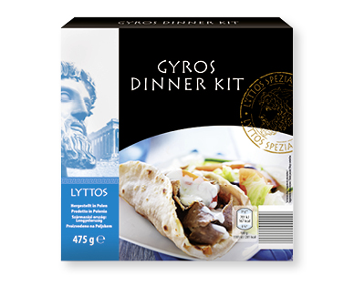 Kit Pita Gyros LYTTOS