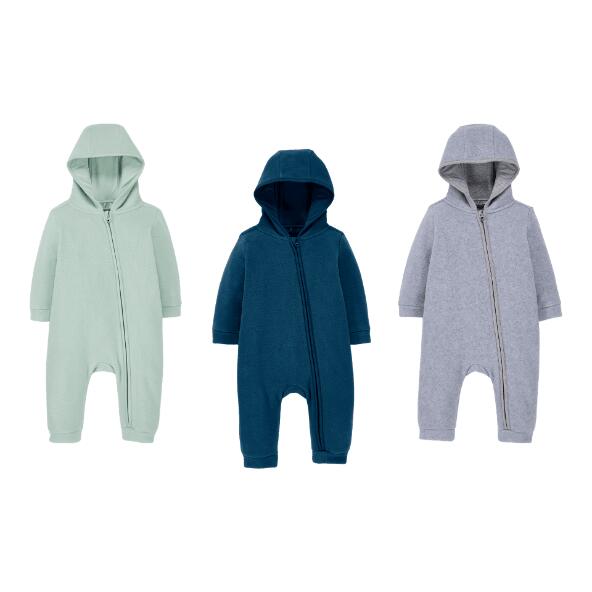 LILY & DAN(R) 				Fleece-Overall