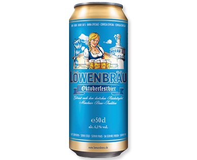 LÖWENBRÄU Oktoberfestbier
