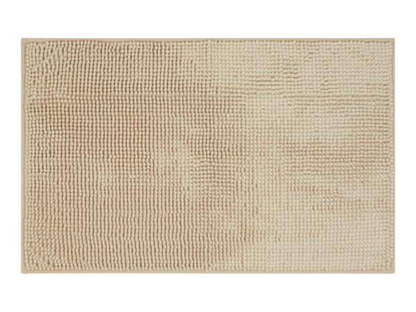 Livarno Home Beige Bath Mat