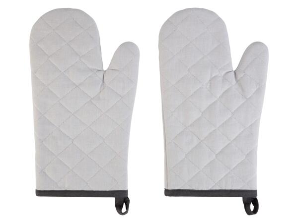 Oven Glove and Pot Holder set or Oven Glove Set