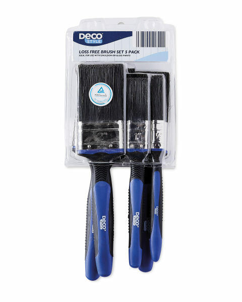 5 Piece Loss Free Brush Set