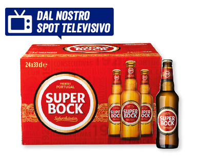 Birra SUPER BOCK