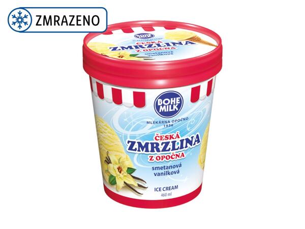 ČESKÁ ZMRZLINA Z OPOČNA
