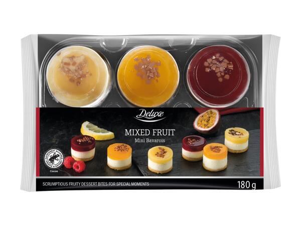 Mini Bavarois/Family Desserts/Tiramisù