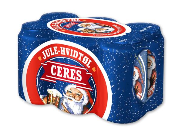 CERES Julehvidtøl