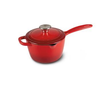 Crofton Cast Iron 1.75 Qt. Saucepan