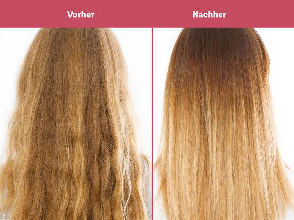 Haarglättungsbürste