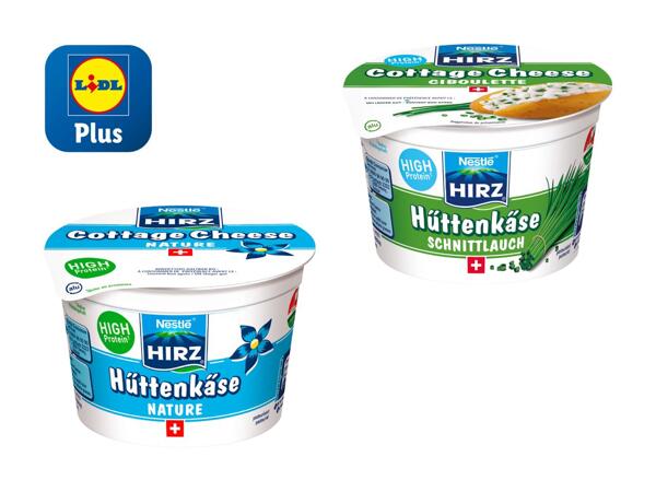 Cottage cheese Hirz Nestlé