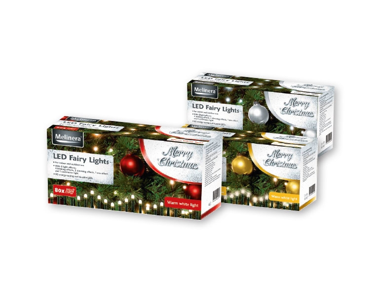 Melinera 10m LED Fairy Lights
