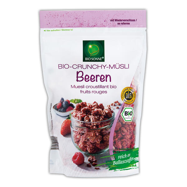 Bio-Crunchy Müsli