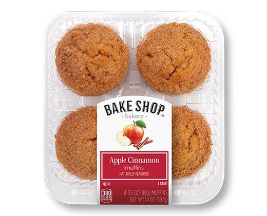 Baker's Treat 
 Apple or Pumpkin Mini Muffins