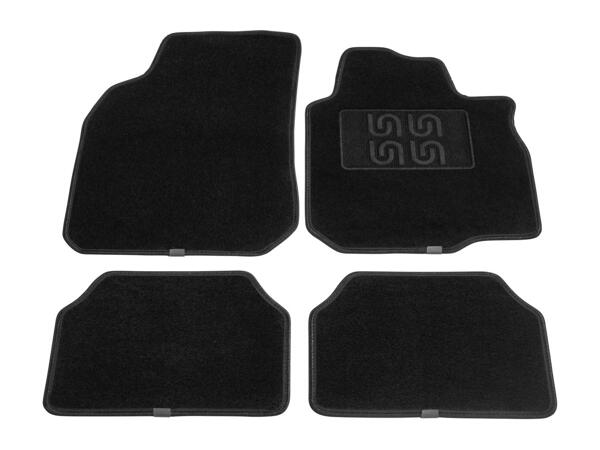 Ultimate Speed Car Mat Set - 4 Piece Set