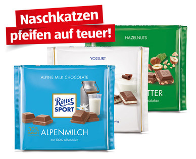RITTER SPORT Schokolade