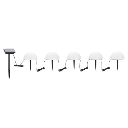 Solar LED halvkugler