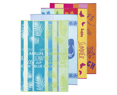 MY LIVING STYLE
SERVIETTE DE PLAGE XXL POUR COUPLES