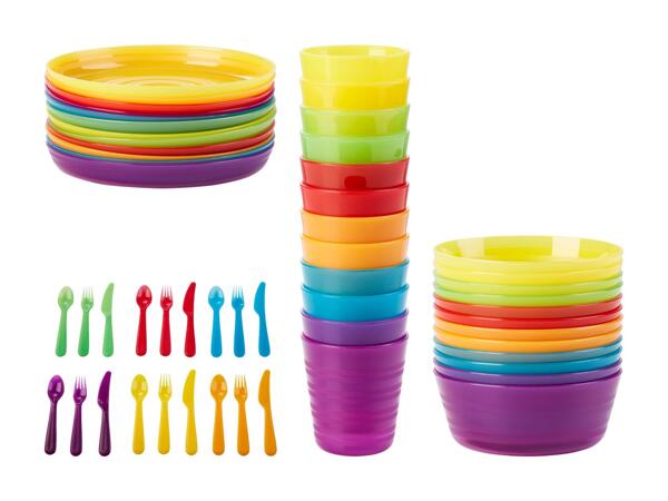 Assortiment de vaisselle XXL, set de 12/​de 36