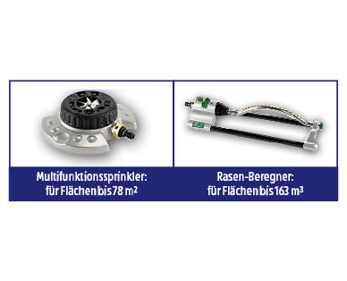 GARDENLINE(R) Rasensprinkler