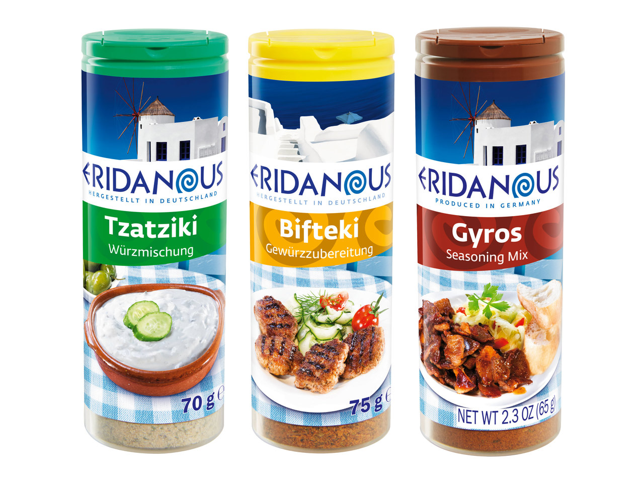 ERIDANOUS Griechische Gewürze