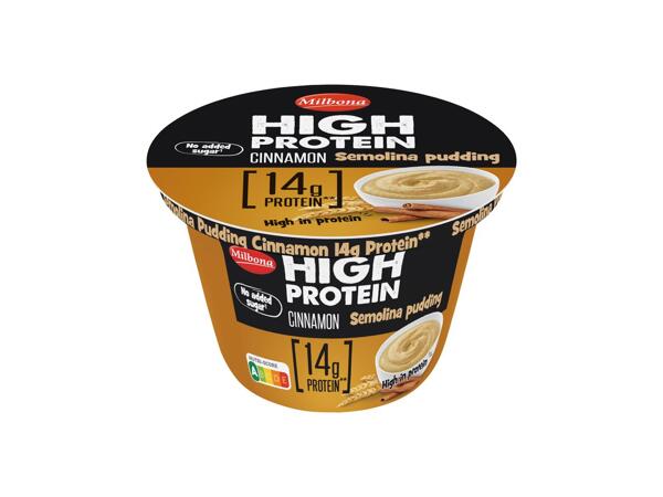 PROTEIN PUDING MLÉČNÁ KRUPICE