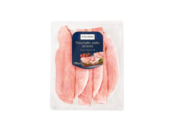 Roasted Cooked Ham
