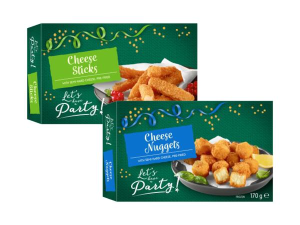 Halloumi Cheese flavored Snacks