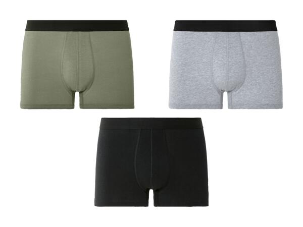 LIVERGY(R) Boxeshorts 3-pak