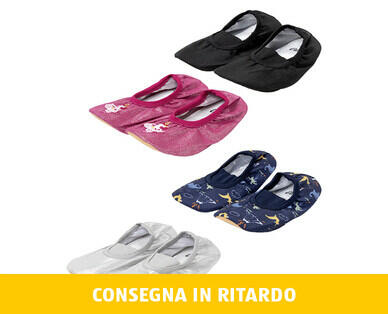 ALIVE(R) 
 SCARPETTE PER LA CASA/GINNASTICA PER BAMBINI